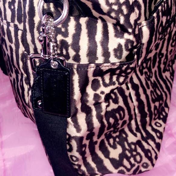 Authentic coach diaper bag 💼 - Picture 2 of 4